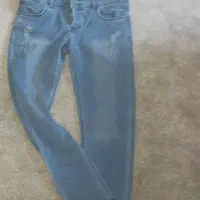 شلوار جین و آبی