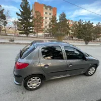 206 تیپ ۵|خودرو سواری و وانت|ملایر, |دیوار