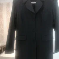 مانتو اداری شیک سورمه ای و طوسی