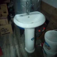 روشویی باشیراب|لوازم سرویس بهداشتی|بهار, |دیوار