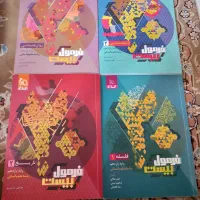 کتاب کمک درسی دهم یازدهم و جامع انسانی