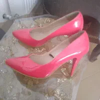 کفش قرمز مناسب یلدا|کیف، کفش، کمربند|قم, بنیاد|دیوار