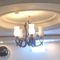 لوستر سقفی|لوستر و چراغ آویز|اراک, |دیوار
