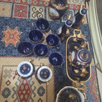 چینی تزئینی سرمه ای