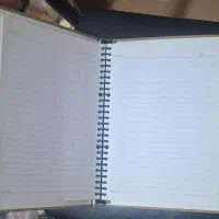 ۲عدد کلاسور یک عدد زیر دستی و خودکار جعبه دار