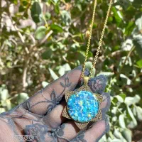 زیورآلات رزینی|بدلیجات|کاشان, دشت لتحر|دیوار