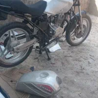 موتور پیشرو پارس ۱۵۰ cc استارتی جلو دیسکی ۵دنده