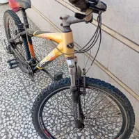 دوچرخه اورلود سایز ۲۶|دوچرخه، اسکیت، اسکوتر|اصفهان, زاجان|دیوار