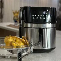 سرخکن نمایشگاهی برای تولید محتوا استفاده شدن