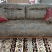 کاناپه تختخوابشو مکانیزه سه نفره