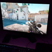 مانیتور ۲۴ اینچ DELL|قطعات و لوازم جانبی رایانه|پاکدشت, پاکدشت (مامازند)|دیوار