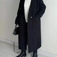 پالتو زنانه مشکی نگار ندایی مدل Snowy|لباس|میبد, |دیوار