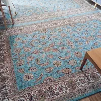 یک جفت فرش ابریشم تراکم بالا|فرش|شیراز, گلدشت معالی‌آباد|دیوار