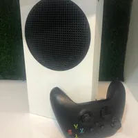 کنسول Xbox series s به همراه بازی