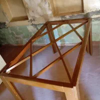 میز نهارخوری و۶ عدد صندلی یک عد لباس شویی|میز و صندلی غذاخوری|شیراز, بازار|دیوار