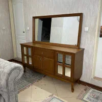 آینه چوبی|آینه|تهران, جی|دیوار