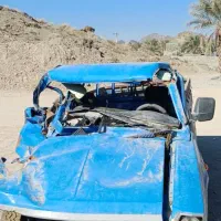 جمع آوری اسقاط نیسان اسقاطی فرسوده تصادفی سوخته