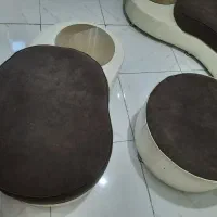 ست کامل مبل ال فرانسه و میز نهارخوری ۸ نفره|مبلمان خانگی و میز عسلی|رشت, کوی حسینی|دیوار