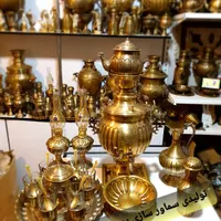 cx3تولیدی سماور gfr برنجی گازی برقی ذغالی زغالی|سماور، چای‌ساز، قهوه‌ساز|اصفهان, دستگرده|دیوار