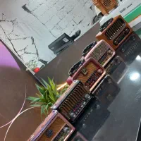 رادیو اسپیکرهای کلاسیک شارژی و برق مستقیم