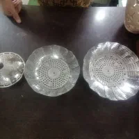 بخارپز، شکلات خوری، میوه خوری، جای سبزی، آبکش