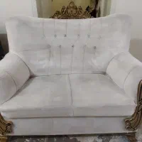 مبل شش نفره راحتی|مبلمان خانگی و میز عسلی|الوند, |دیوار