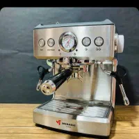 اسپرسو ساز مباشی و آسیاب قهوه هوم