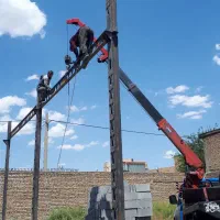 جرثقیل نیسان،سبد بالابر و خودروبر(محدوده قاسم آباد|خدمات حمل و نقل|مشهد, امیریه|دیوار