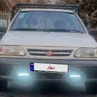 پراید وانت402شاسی هاسالم، بدون رنگ  کم کار