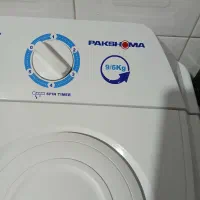 ماشین لباسشویی دوقلو پاکشوما 9کیلو|ماشین لباسشویی و خشک‌کن لباس|تهران, خاوران|دیوار