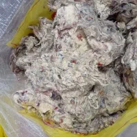 دم قیچی قالی