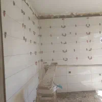 انجام کار کاشی و گچ کاری