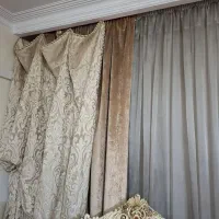 پرده  پذیرایی|پرده، رانر، رومیزی|تهران, فاطمی|دیوار