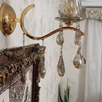 لوستر دیوار کوب|لوستر و چراغ آویز|رشت, دروازه لاکان|دیوار