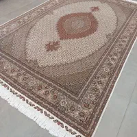 فرش دستباف (بساک)جفت ۳ متری ماهی تبریز|فرش|مشکین‌دشت, |دیوار