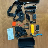 گوپرو ۱۰ هیرو بلک کمبو|دوربین عکاسی و فیلم‌برداری|تهران, شهرک هما|دیوار