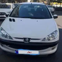 اقساطی پژو ۲۰۶ تمیز اقساطی با سود بانکی