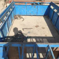 باربند نیسان و سپر عقب دست ساز با دیاق|قطعات یدکی و لوازم جانبی|خاوران, |دیوار