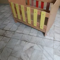 تخت کودک تمام ام در اف|تخت و صندلی بچه|بروجرد, |دیوار