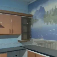 فروش کابینت در حد نو رنگ استاتیک با هود وسینک|مصالح و تجهیزات ساختمان|خمینیشهر, |دیوار