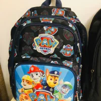 دو عدد کیف مدرسه|کیف، کفش، کمربند|گنبد کاووس, |دیوار