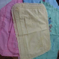 فروش رومیزی ترمه و روبالشی نخی قدیمی|پرده، رانر، رومیزی|خلخال, |دیوار