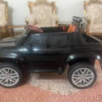 ماشین شارژی دو نفره کنترل دار ۴ موتوره