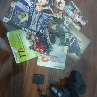 دسته و بازی پلستیشن۲