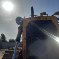 بلدوزرD6آماده به کار جهت همکاری پروژه های کشاورزی