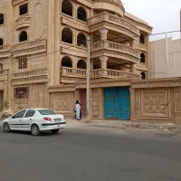 نمای سنگ رومی ساده  نورمخوی   سرامیک