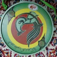 یک عدد طبل کودک سایز بزرگ سالم تمیز
