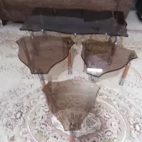 میز عسلی و تی وی