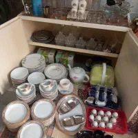 ظروف آشپزخانه نو