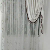پرده ترک|پرده، رانر، رومیزی|تهران, نیروی هوایی (پیروزی)|دیوار
